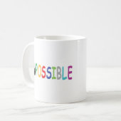inspirierendes Zitat Kaffeetasse (Vorderseite Links)