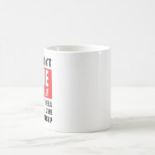 inspirierendes Zitat Kaffeetasse (Mittel)