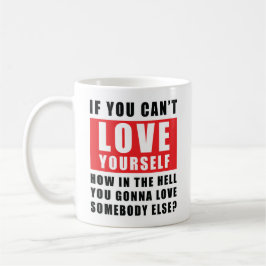 inspirierendes Zitat Kaffeetasse