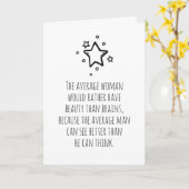 inspirierendes Zitat Karte (Gelbe Blume)