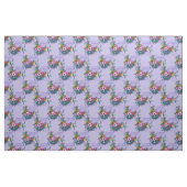 inspirierendes Zitat mit Blume Stoff (Fat Quarter (45,7 x 55,9 cm))