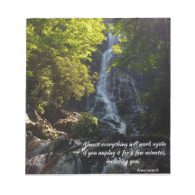 inspirierendes Zitat - Natur-Foto -