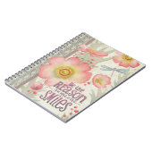 inspirierendes Zitat Notizblock (Linke Seite)