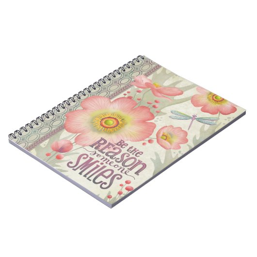 inspirierendes Zitat Notizblock (Linke Seite)