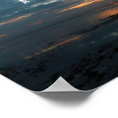 inspirierendes Zitat Poster (Ecke)