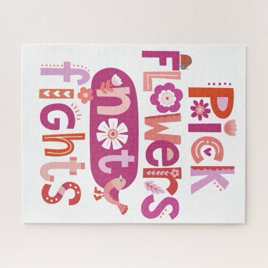 inspirierendes Zitat Puzzle (Horizontal)