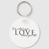 inspirierendes Zitat Schlüsselanhänger (Vorderseite)