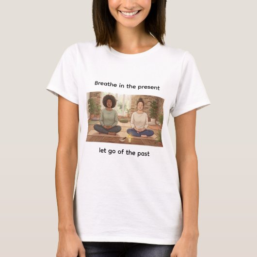 Inspirierendes Zitat T-Shirt (Vorderseite)