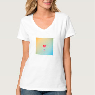 Inspirierendes Zitat-T-Shirt T-Shirt