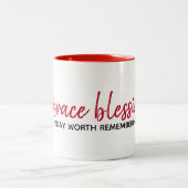 inspirierendes Zitat über die Tasse des weißen zwe (Mittel)