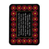 inspirierendes Zitat zum Disire Magnet (Vertikal)