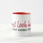 inspirierendes Zitat zur weißen Tasse (Zentrum)