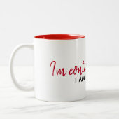 inspirierendes Zitat zur weißen Tasse (Links)