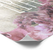 inspirierendes Zitatposter für das gute Leben Poster (Ecke)