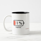 Inspiriert 1pc - Tasse (Links)