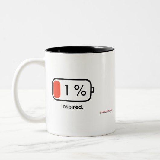 Inspiriert 1pc - Tasse (Links)