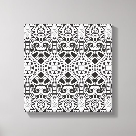 Inspiriert Abbildung 6 Leinwanddruck (Vorderseite)