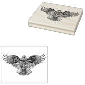 Inspiriert Adler 2 Gummistempel (Stempel)