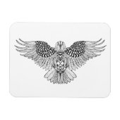 Inspiriert Adler 2 Magnet (Horizontal)