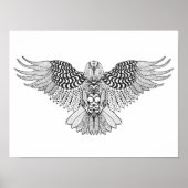 Inspiriert Adler 2 Poster (Vorne)