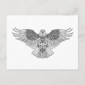 Inspiriert Adler 2 Postkarte (Vorderseite)