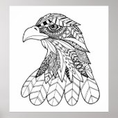 Inspiriert Adler 3 Poster (Vorne)