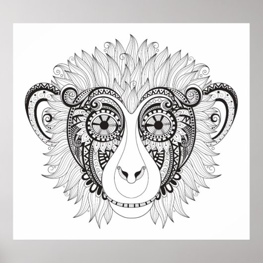 Inspiriert Affe 2 Poster (Vorne)