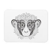 Inspiriert Affe Magnet (Horizontal)