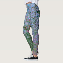 Inspiriert Alkohol am Meer Abstrakt Leggings