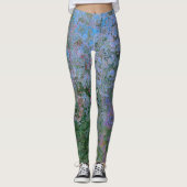 Inspiriert Alkohol am Meer Abstrakt Leggings (Vorderseite)