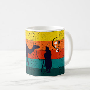 Inspiriert arabisches Nachtdesign Kaffeetasse