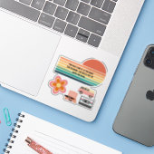 Inspiriert Aufkleber (Laptop mit iPhone)