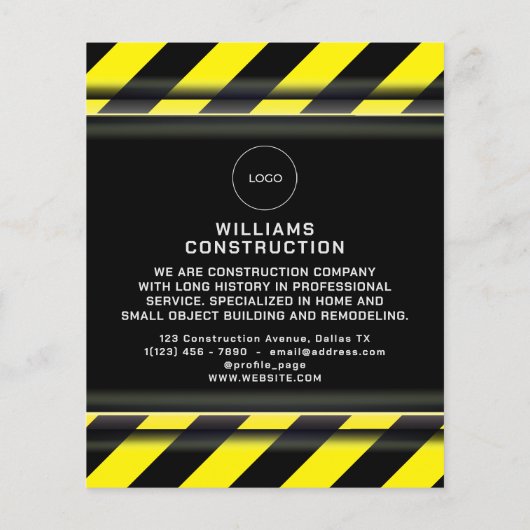 Inspiriert Bauzone Flyer (Hinten)