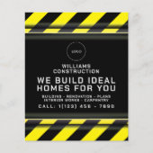 Inspiriert Bauzone Flyer (Vorne)