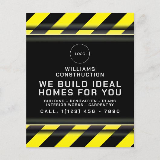 Inspiriert Bauzone Flyer (Vorne)