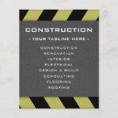 Inspiriert Bauzone Flyer (Vorne)