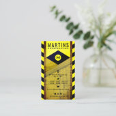 Inspiriert Bauzone  Visitenkarte (Stehend Vorderseite)