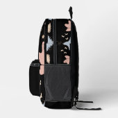 Inspiriert Bedruckter Rucksack (Rechts)