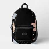 Inspiriert Bedruckter Rucksack (Vorderseite)