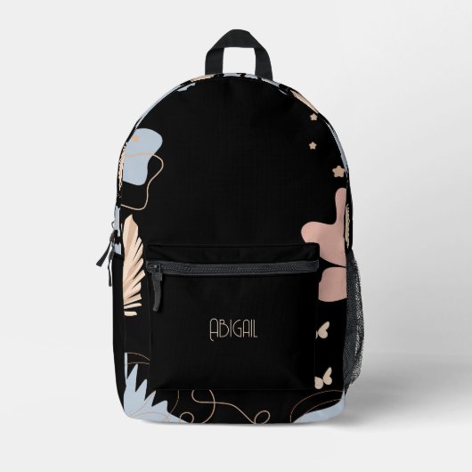 Inspiriert Bedruckter Rucksack (Vorderseite)