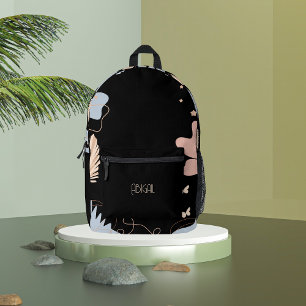 Inspiriert Bedruckter Rucksack