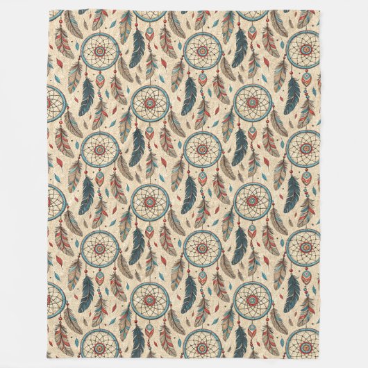 Inspiriert Blanket Cosy Heritage Träumer Fleecedecke (Vorderseite)