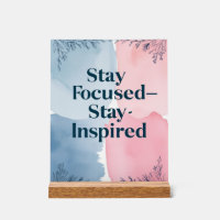Inspiriert Bleibe bleibe