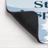 Inspiriert Bleibe bleibe Mousepad (Ecke)
