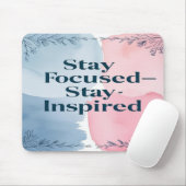 Inspiriert Bleibe bleibe Mousepad (Mit Mouse)