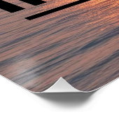 Inspiriert Bleibe bleibe Poster (Ecke)