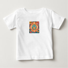 Inspiriert bleibe - Motivierend und aufwerbende De Baby T-shirt