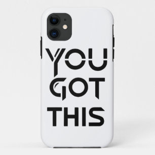 Inspiriert bleibe - Motivierend und aufwerbende De Case-Mate iPhone Hülle