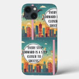 Inspiriert bleibe - Motivierend und aufwerbende De Case-Mate iPhone Hülle