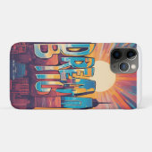 Inspiriert bleibe - Motivierend und aufwerbende De Case-Mate iPhone Hülle (Rückseite (Horizontal))